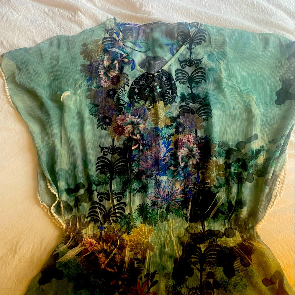 Swimsuit cover or shirt!